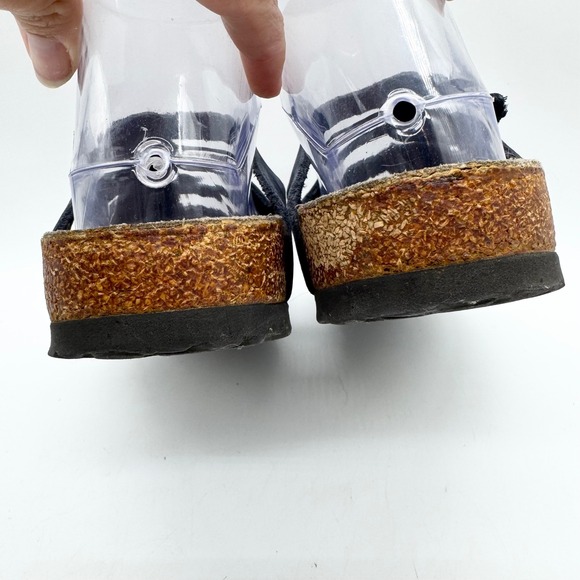 Birkenstock Florida Soft Footbed Triple Buckle Strap Slide  display picture 3